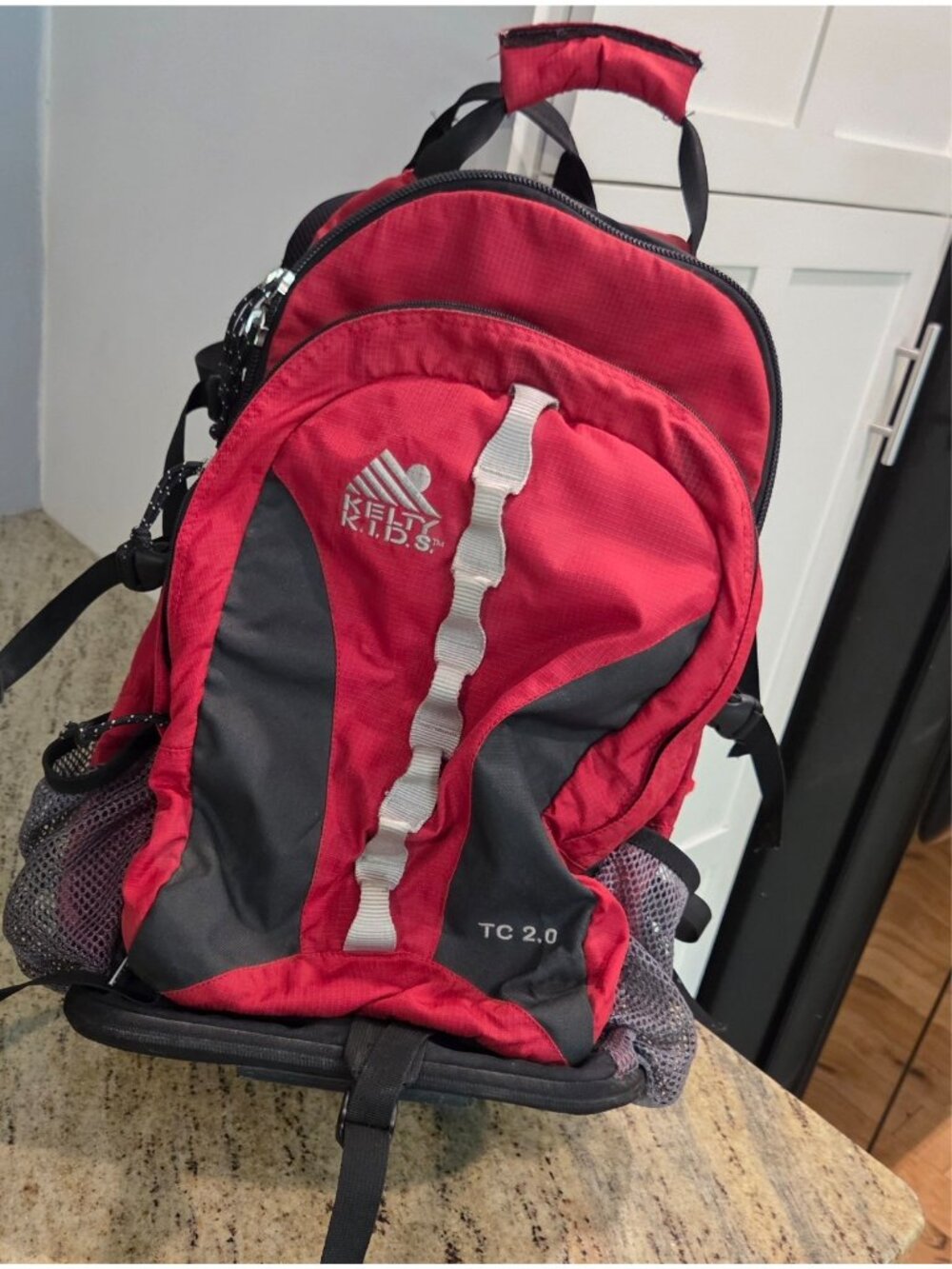 Kelty Kids TC 2.0 Carrier Hiking Camping Child Baby Pack Zip off Backpack
